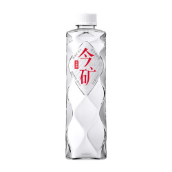 今麦郎 今矿弱碱性偏硅酸矿泉水 520ml*24瓶