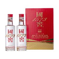 88VIP：泸州老窖 国窖1573 38度 小酒 100ml*2白酒