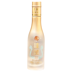 津酒 佳酿 浓香型白酒 52度 125ml*1瓶