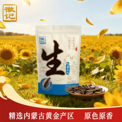 徽记 生瓜子 500g