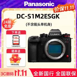 松下 S1M2ES (Panasoic)全画幅微单数码相机  约2420万像素