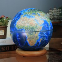 Fun Globe funglobe地球仪25cm中号学生用初中生中AR高清办公室摆件智能儿童带灯小夜灯台灯新年春节礼品
