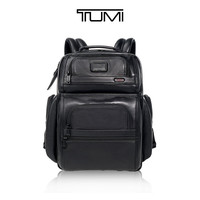 TUMI GEN 4.3男士双肩包商务通勤男士双肩包电脑包 黑色