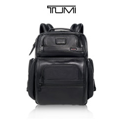 TUMI GEN 4.3男士双肩包商务通勤男士双肩包电脑包 黑色