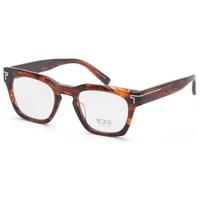 TUMI 男士眼镜框，VTU533500BRO