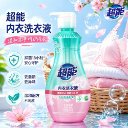 超能 内衣洗衣液 860g
