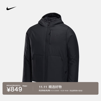 耐克 官方Nike耐克官方NIKE UNLIMITEDTHERMA男子拒水连帽夹克