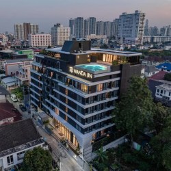 曼谷宜喜兰万达锦华公寓豪华大床房2晚连住+全程不加价