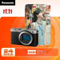 松下 LUMIX S9 全画幅 微单相机 银灰色 单机身