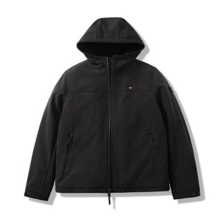 移动端：TOMMY HILFIGER 加绒加厚连帽棉服