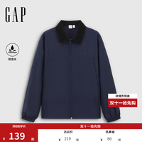 Gap 854138 防泼水防晒 海军蓝 XL(180/100A) 男士夹克
