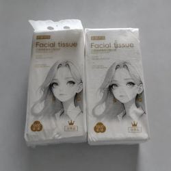 白姑娘悬挂底部抽纸
