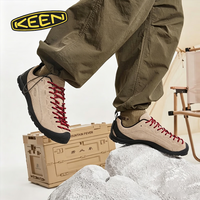 KEEN Jasper经典山系百搭户外休闲运动徒步鞋女款1004347银貂色39