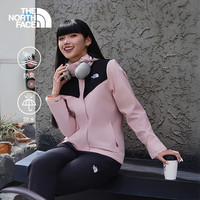 北面 三合一冲锋衣女抓绒内胆防风防水保暖百搭户外25秋冬上新