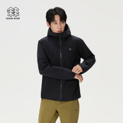 KOLON SPORT 男士GTX 2L防水透湿冲锋衣