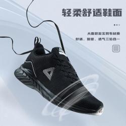 匹克 网面透气轻便防滑耐磨  跑鞋