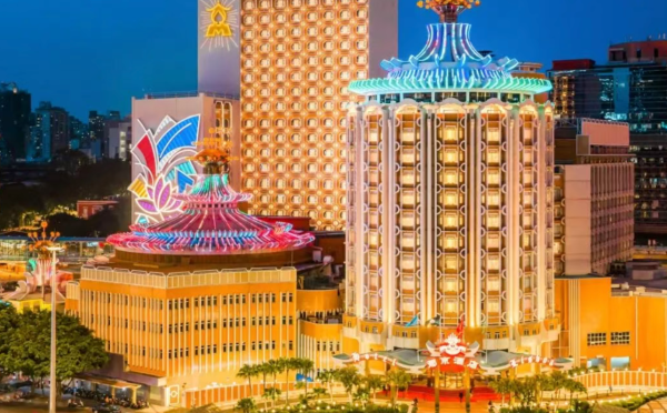 有效期到2027年04月30日!澳门葡京酒店 标准双床客房3天2晚套餐(含双早)
