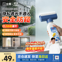 立邦 墙面修补膏补墙漆滚筒漆玻璃磨砂漆透光不透人 350g