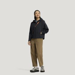 阿迪达斯 防水运动冲锋衣防风衣女秋季adidas阿迪达斯山川里TERREX