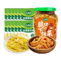 吉香居 榨菜 脆口下饭菜 345g+15g*12袋
