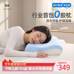 舒达 记忆棉枕头护颈枕酒店深度睡眠专用慢回弹枕芯家用成人男女净芯枕