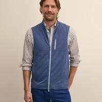 Brooks Brothers 布克兄弟 Performance Series 全拉链马甲 蓝色