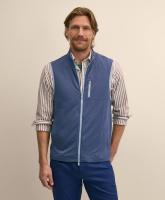 Brooks Brothers 布克兄弟 Performance Series 全拉链马甲 蓝色