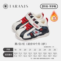 88VIP：泰兰尼斯 冬季新款加绒宝宝学步鞋男女宝宝包头防踢软底透气运动鞋