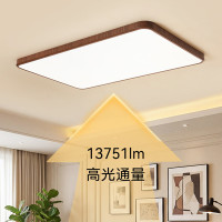 雷士 中古风客厅吸顶灯 220瓦普瑞全光谱 13700lm 智能无极调光