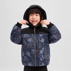 波司登 25款羽绒服90绒5A抗菌连帽骐骥红外套T250246301KI