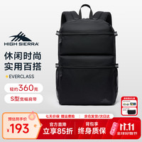 HIGH SIERRA 双肩包书包学生新秀丽旗下城市轻户外运动徒步旅行出差通勤背包