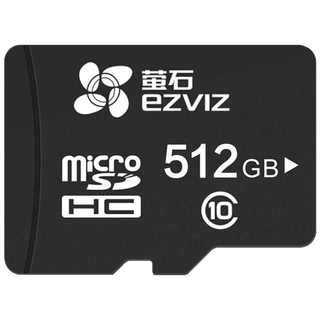 萤石 Micro SD存储卡 监控 512GB
