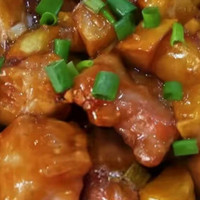 我 农家拌荔枝肉（每道菜大分量）2-3人简餐