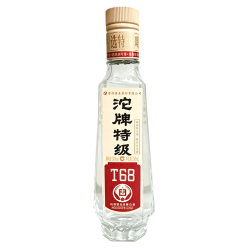 沱牌 特级T68 浓香型白酒 50度自饮小酌口粮酒 50度 250mL 1瓶