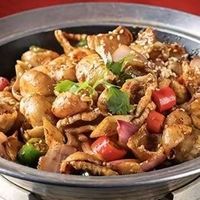 孜然蛙小肚