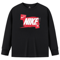 NIKE 耐克 男女童纯棉长袖T恤