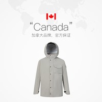 CANADA GOOSE 男士连帽冲锋衣风衣