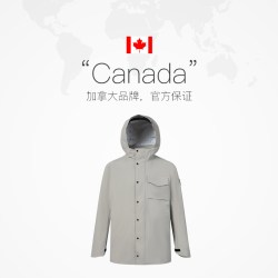 CANADA GOOSE 男士连帽冲锋衣风衣