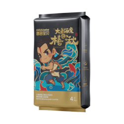 碧芭宝贝 大鱼海棠之椿湫2代纸尿裤 M码4片