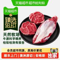 澳贝美 猫超臻选 澳洲安格斯牛腱子酱卤牛肉 1500g