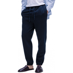 lululemon 丨Steady State 男士运动裤 *常规款*拉绒 LM5BBRS 海军蓝 L