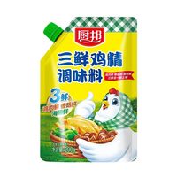 88VIP：厨邦 三鲜鸡精含嘴立袋200g