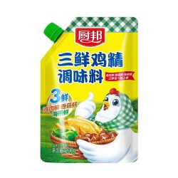 厨邦 三鲜鸡精含嘴立袋200g