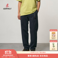 GRAMiCCi 小野人G-PANT直筒男士斜纹棉耐磨攀岩长裤26秋G102-OGT 深藏青色