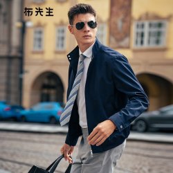 布先生 防风速干 男士夹克