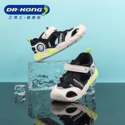 江博士 童鞋夏季男童舒适透健康鞋宝宝凉鞋1S10A2032FM0