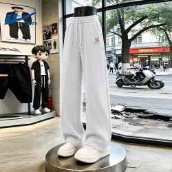 回力 青少年裤子男款2026新款秋季休闲直筒裤男士初中生男孩运动裤