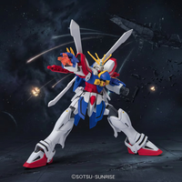 万代 HGUC 110 神高达 G高达 拼装模型