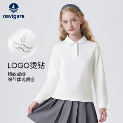 navigare 意大利小帆船 儿童卫衣POLO衫长袖