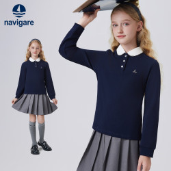 navigare 意大利小帆船 儿童卫衣POLO衫长袖